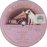 His Masters Voice 2-053028